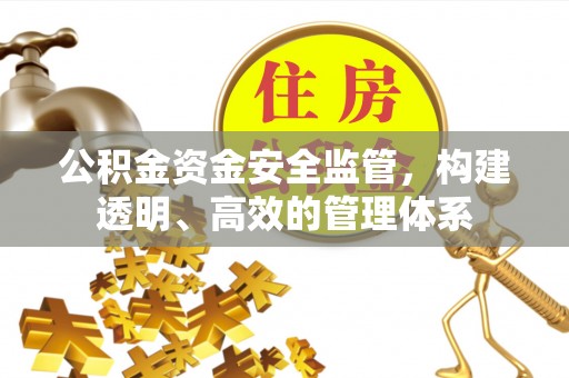 光复公积金资金安全监管，构建透明、高效的管理体系