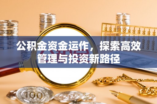 光复公积金资金运作，探索高效管理与投资新路径