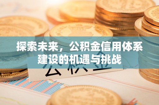 光复探索未来，公积金信用体系建设的机遇与挑战